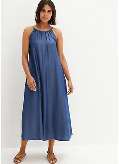 Robe en jean Lyocell fluide, bonprix