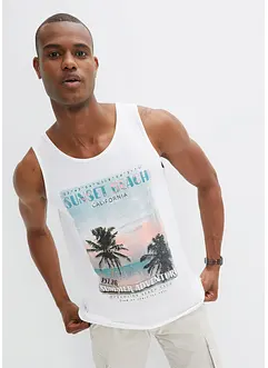 Débardeur marcel 100% coton, bonprix