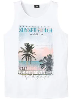 Débardeur marcel 100% coton, bonprix