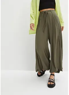 Pantalon fluide en viscose, bonprix
