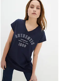 T-shirt long, bonprix