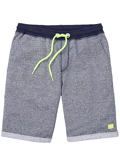Short en molleton, effet jean, bonprix