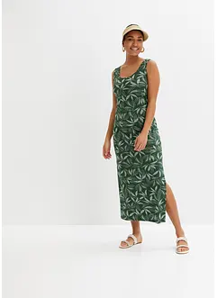 Robe longue avec fente avec viscose, bonprix