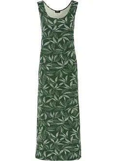 Robe longue avec fente avec viscose, bonprix