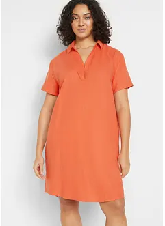 Robe-tunique avec lin, bonprix