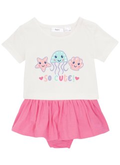 T-shirt bébé et culotte-jupe en coton (Ens. 2 pces.), bpc bonprix collection