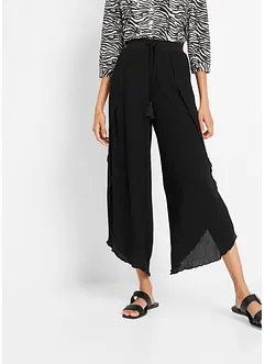 Pantalon effet froissé, bonprix