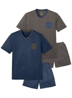Pyjashort (Ens. 4 pces.), bpc bonprix collection