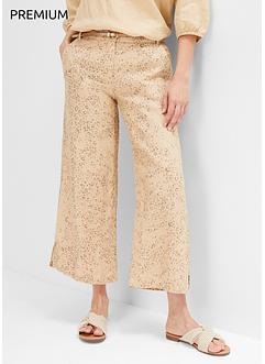 Jupe-culotte en lin, bpc selection premium