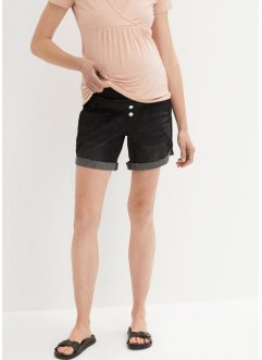 Short en jean paper bag de grossesse, bpc bonprix collection