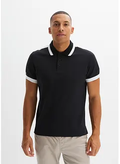 Polo en maille piquée 100% coton, bonprix