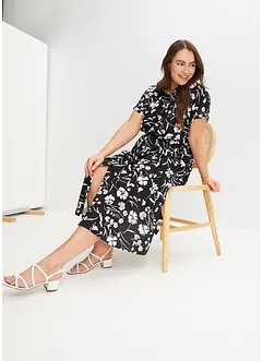 Robe-chemise imprimée, bonprix