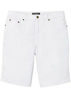 Bermuda classique en coton extensible, bonprix