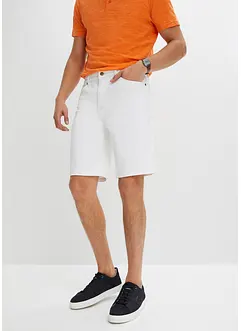 Bermuda classique en coton extensible, bonprix