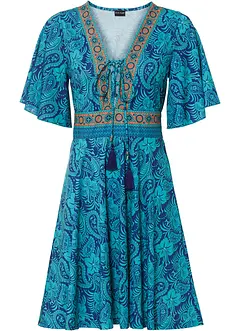 Robe courte imprimée, bonprix