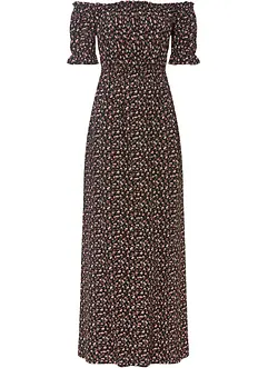 Robe longue imprimée, bonprix
