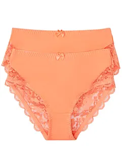 Lot de 2 slips Maxi, bonprix