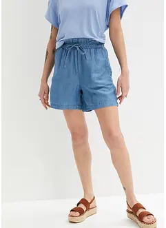 Short en jean avec TENCEL™ Lyocell, bonprix