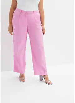 Pantalon en lin mélangé, bonprix