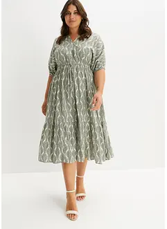 Robe longue en viscose fluide, bonprix