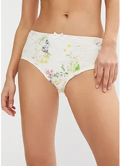 Lot de 4 maxi culottes avec coton, bonprix