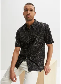 Chemise manches courtes 100% coton, bonprix