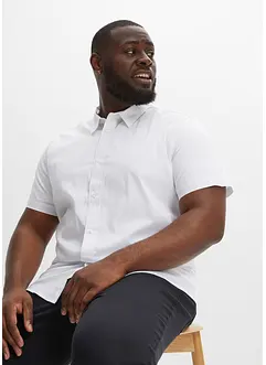 Chemise manches courtes, Slim Fit, bonprix
