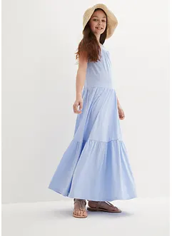 Robe longue en jersey 100% coton, bonprix