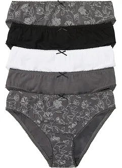 Lot de 5 slips, bonprix