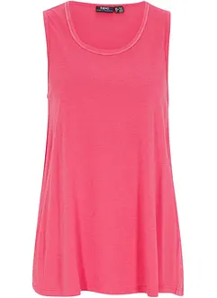 Top long avec encolure ronde, bonprix