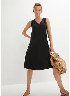 Robe fluide en jersey viscose, bonprix