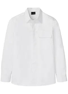 Chemise manches longues avec poche poitrine, bonprix