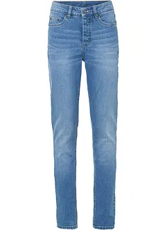 Jean skinny taille haute, ultra doux, bonprix