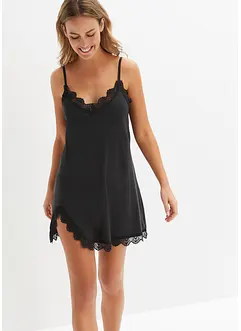 Nuisette courte avec dentelle, bonprix