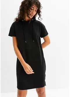 Robe sweat à manches courtes, bonprix