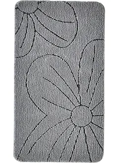 Tapis de salle de bain tufté avec motif en relief, bonprix