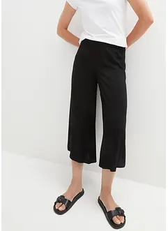 Jupe-culotte avec taille entièrement élastiquée, bonprix