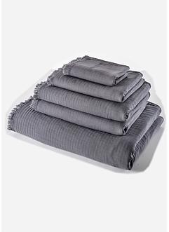 Serviette de toilette avec franges, bpc living bonprix collection