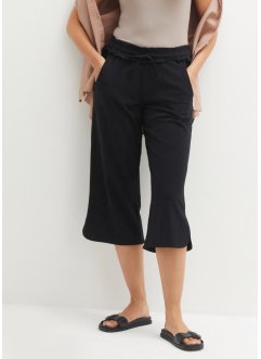 Jupe-culotte large en jersey, longueur 3/4 avec ceinture élastiquée, bpc bonprix collection