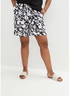 Short ample en viscose avec taille confortable, bonprix