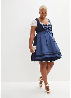 Dirndl et tablier (ens. 2 pces), bonprix