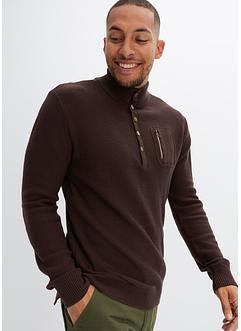 Pull à patte de boutonnage, John Baner JEANSWEAR