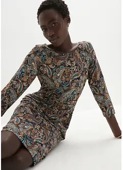 Robe à imprimé paisley, bonprix