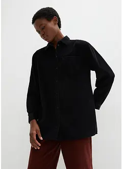 Chemise en velours de coton côtelé, bonprix