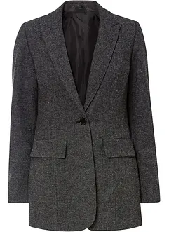 Blazer aspect laine, bonprix