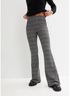 Pantalon à jambes évasées, bonprix