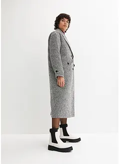 Manteau poivre et sel, bonprix