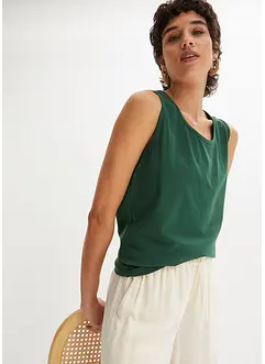 Lot de 2 longs débardeurs, bonprix