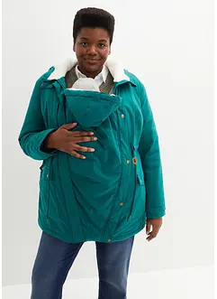 Veste de grossesse et de portage avec doublure peluche, bonprix