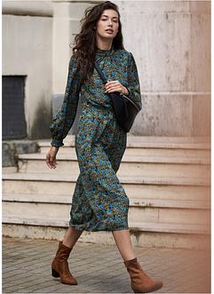 Robe midi, RAINBOW